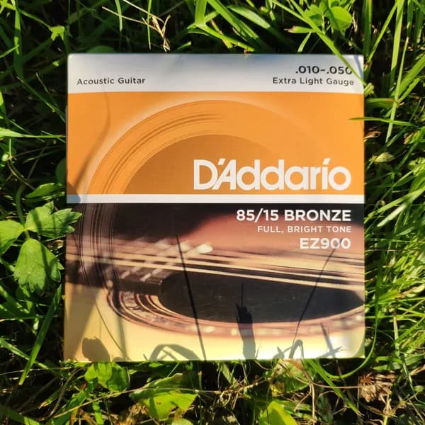 Струны для гитары акустической металлические, D'Addario EZ900