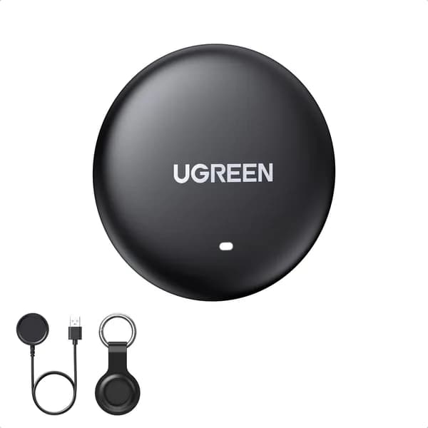 Трекер для поиска вещей UGREEN CM918 (75118) Finder Mini 2 For Apple 1шт. Цвет: черный