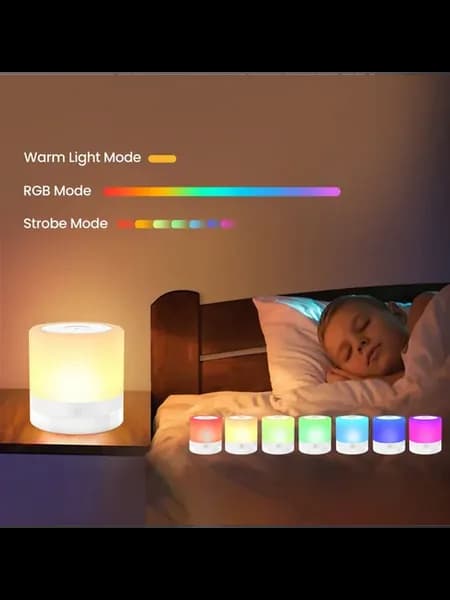 Портативная RGB ночник USB зарядка
