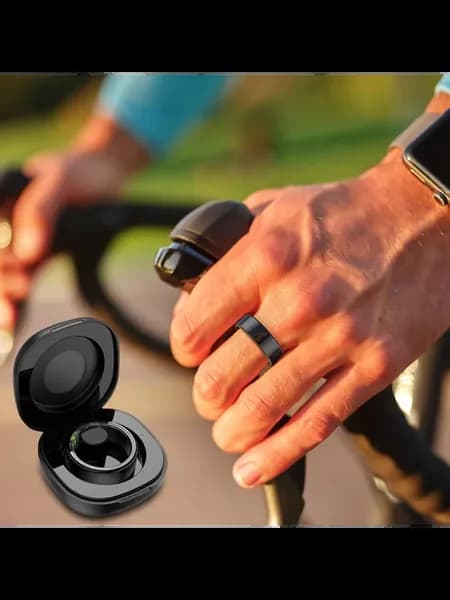 Кейс зарядки 200мАч для R02 R03 R06 Smart Ring