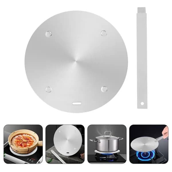 настольная плита LG3P1349492SZOAF38, серебристый