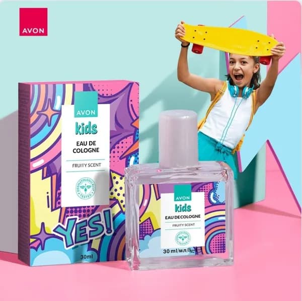 AVON Туалетная вода Fruity scent детская 30 мл