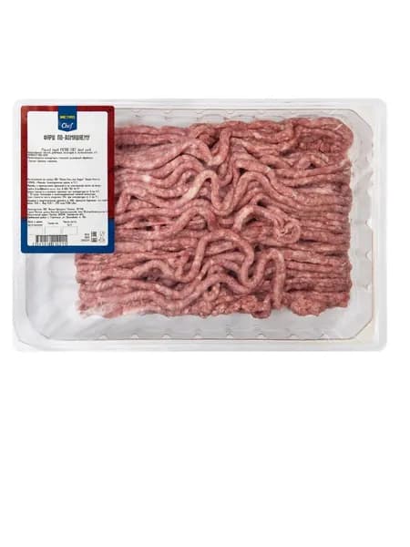 Metro Chef Фарш По-домашнему Из говядины и свинины Охлажденный, 1кг