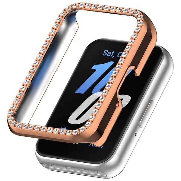 Чехол для Samsung Galaxy Fit 3 с бриллиантами, пылезащитный бампер, защита от царапин