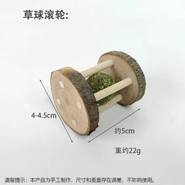 Беговое колесо для животных, Applewood Grass Ball Small Roller