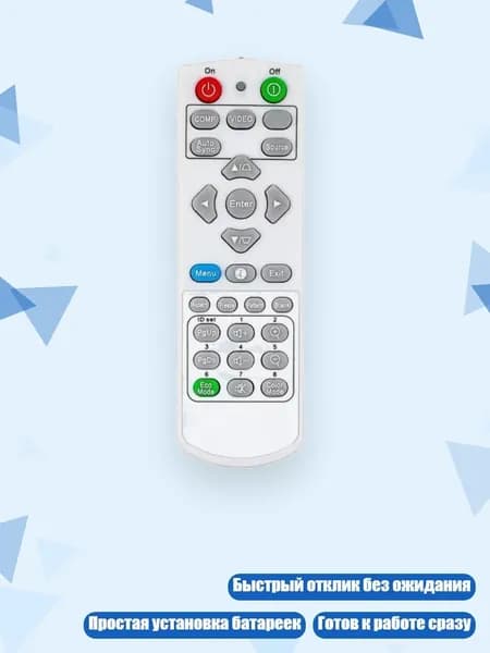 Пульт ДУ для PJD5123 PJD5133 PJD5233 5353 PA502XE