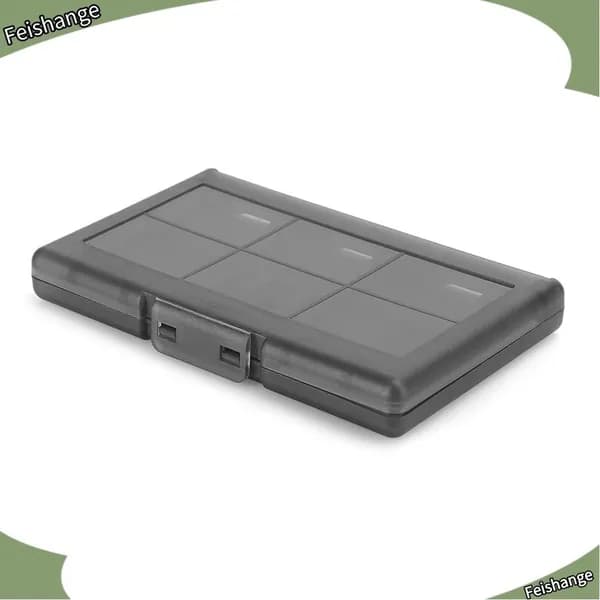 Футляр для игровых карт черное