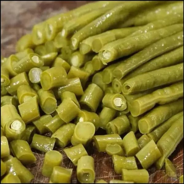 Премиальная квашеная капуста с маринованной фасолью, бестселлер