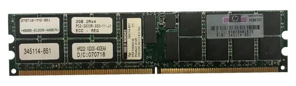 HP Оперативная память DDR2, 400 МГц, 1 x (HPQD2-1GD00-400EAA)