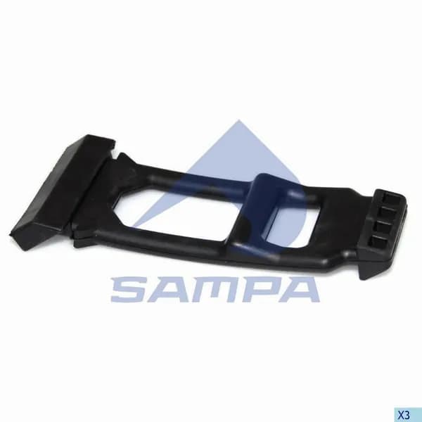 Держатель брызговика Volvo FL6, FM7, FH, FM12 (Sampa)