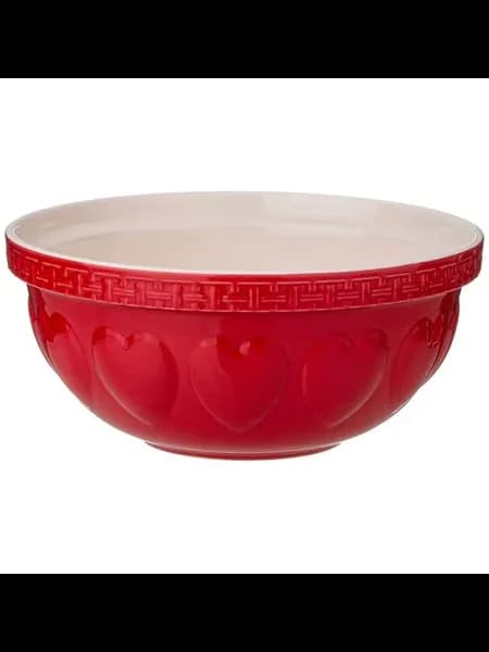 Салатник Lefard Kitchen passion 20,5 см красный