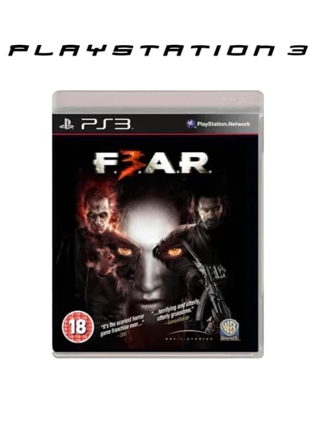 Игра F.E.A.R. 3 (PlayStation 3, Русские субтитры)