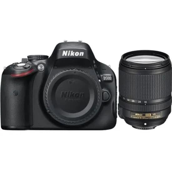 фотоаппарат Nikon D5100 kit 18-140mm