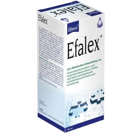Efalex Efamol Германия Эфалекс витаминный сироп для детей комплекс омега 3, масло вечерней примулы, витамин Е, 150 мл