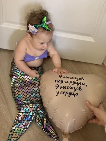 Костюм Русалки для новорожденных