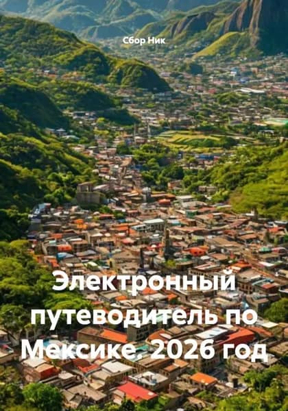 Электронный путеводитель по Мексике. 2026 год | Электронная книга