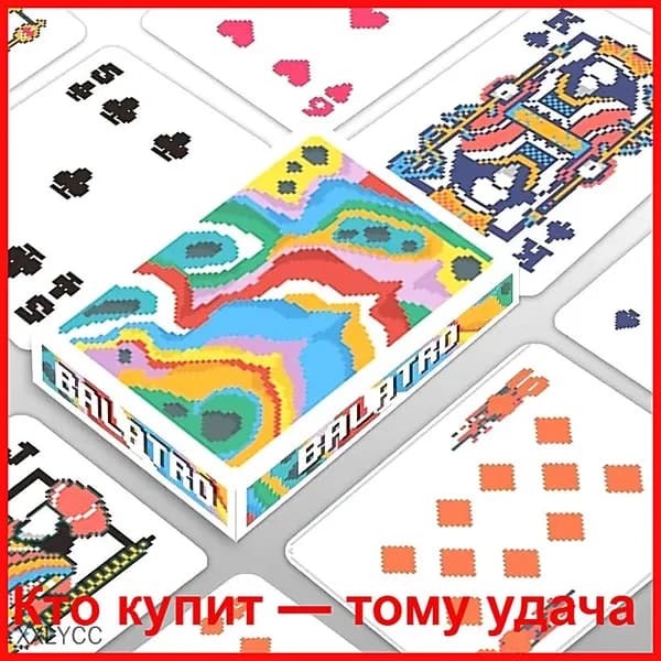 Карты для игры марки Balatro Joker с HD-принтом, периферийные, вечеринки, развлечения, развлекательные , креативные бумажные