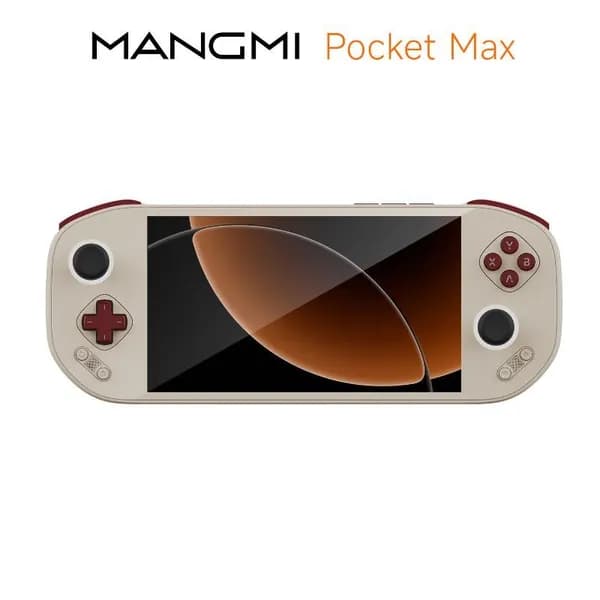 Mangmi Pocket Max 8GB RAM + 128GB ROM симулятор приставка ретро игровая консоль портативная, Android система