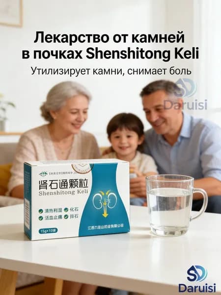 Чай почечный китайский Гранулы от камней в почках