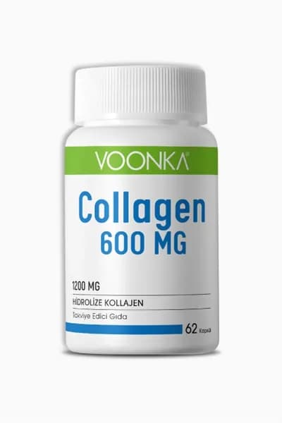 Voonka коллаген 600 мг 62 Капсула