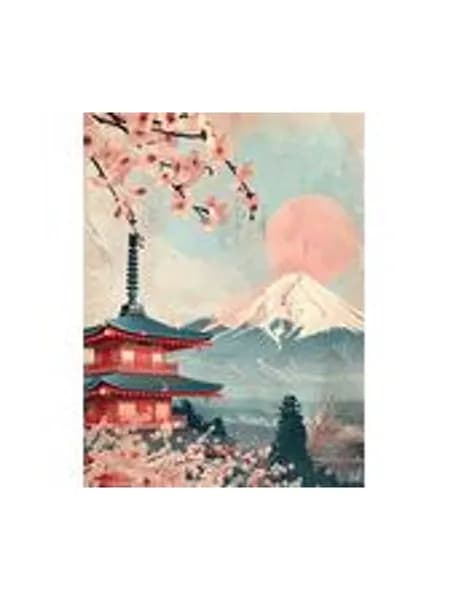 Diamond Painting Erwachsene Japan - Набор для рисования алмазной мозаикой 45x60 см