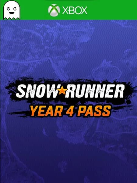 Дополнение SnowRunner - Year 4 pass, цифровой ключ для Xbox One/Series X S, Русский язык