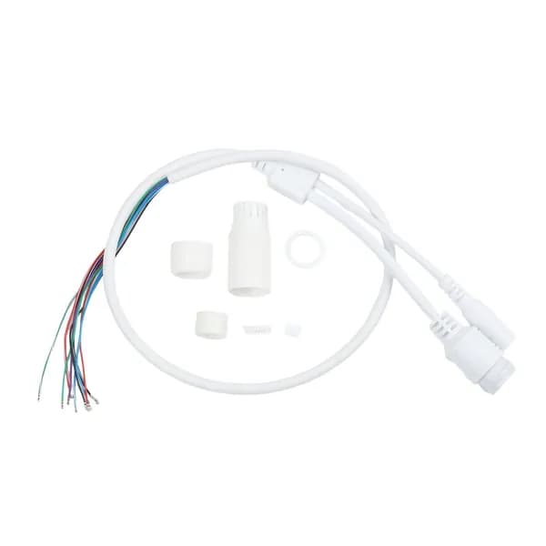 Сетевой кабель видеонаблюдения розетка RJ45 + DC, для IP-камеры, кабель модуля печатной платы 70 см