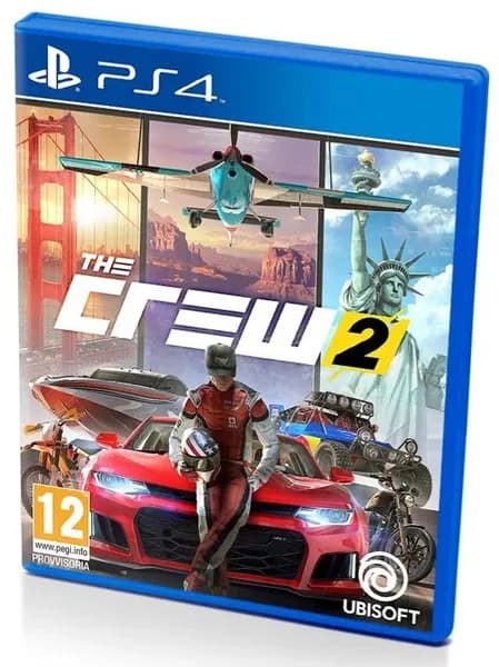 Игра The Crew 2 (PlayStation 4, PlayStation 5, PlayStation 5 Pro, Русская версия)