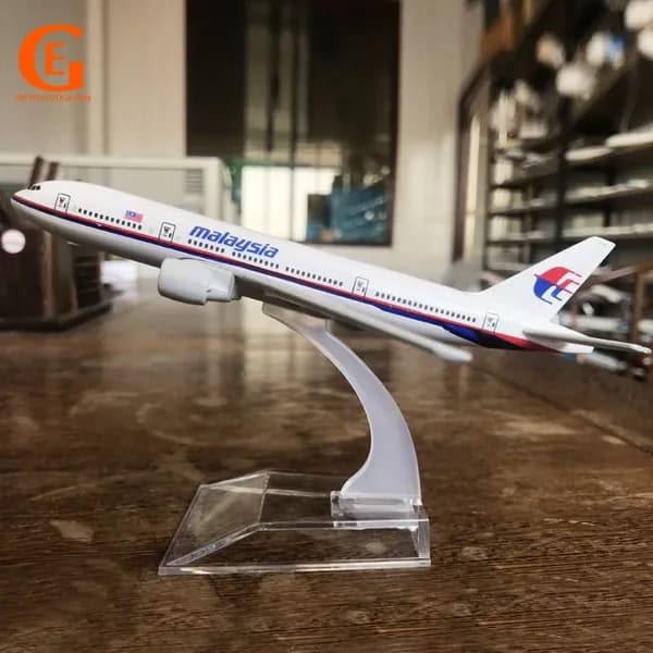 Металлическая Самолета Модель Malaysia Airlines Boeing 777 (MAS B777)