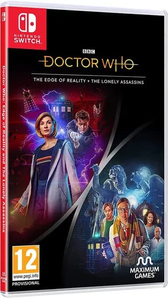 Игра Doctor Who: The Edge of Reality + The Lonely Assassins (Nintendo Switch, Русские субтитры)