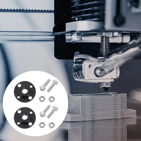 Pom гайки для 3d-принтера prusa i3 mk2/mk3, комплект из 2 набов