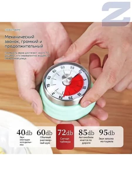 Настенные часы, 7.4 см х 4 см