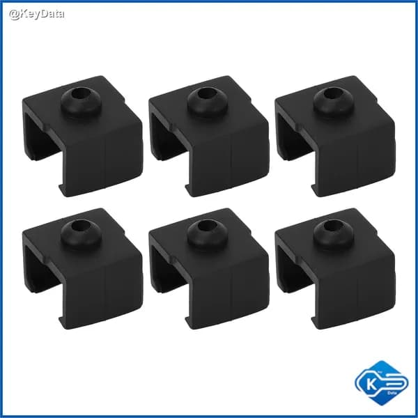 Силиконовые чехлы для 3D принтера Ender-3 V3 SE, термостойкие до 280 C, 6 шт