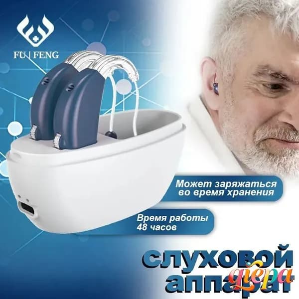 Усилитель слухового аппарата для пожилых людей и взрослых бинауральные умные слуховые аппараты, 2 функции шумоподавления с портативным голосовым зарядным устройством