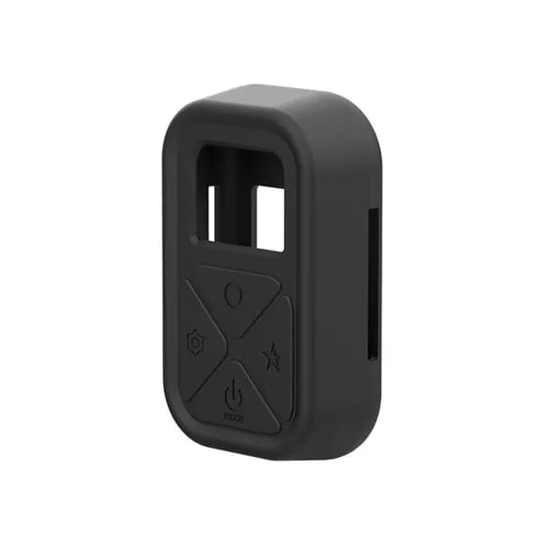 Силиконовый чехол с Bluetooth-пультом дистанционного управления для экшн-камер GoPro 10 Hero 11 10 9 8, для смартфонов и других устройств, черный.
