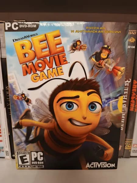 Видеоигра Bee Movie Game (Би Муви) 2007 на ПК DVD