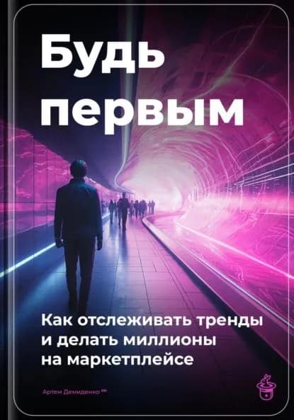 Будь первым: Как отслеживать тренды и делать миллионы на маркетплейсе | Демиденко Артем | Электронная книга