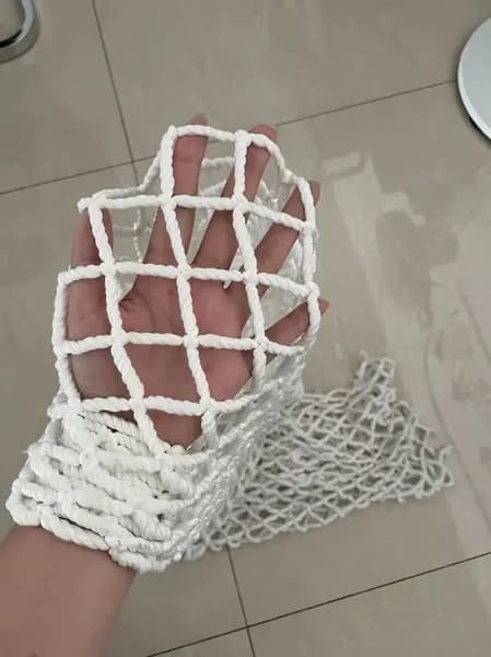 Сетка веревочная узловая 3mx1m ширина заградительная защитная спортивная