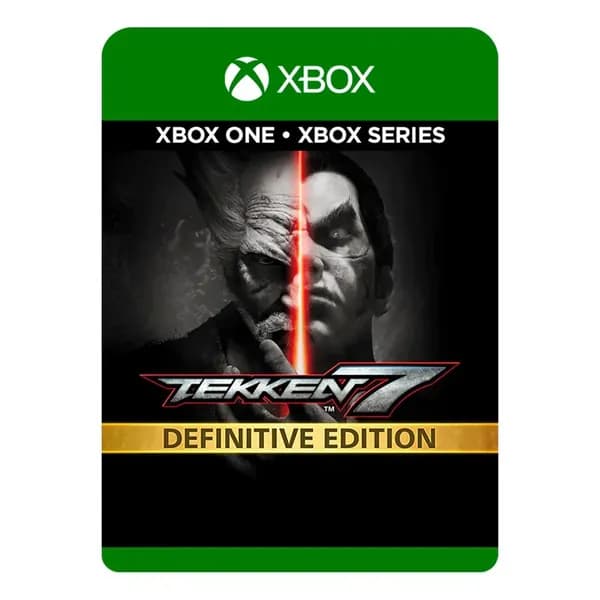 Игра TEKKEN 7 Definitive Edition, цифровой ключ для Xbox One/Series X S, Русский язык