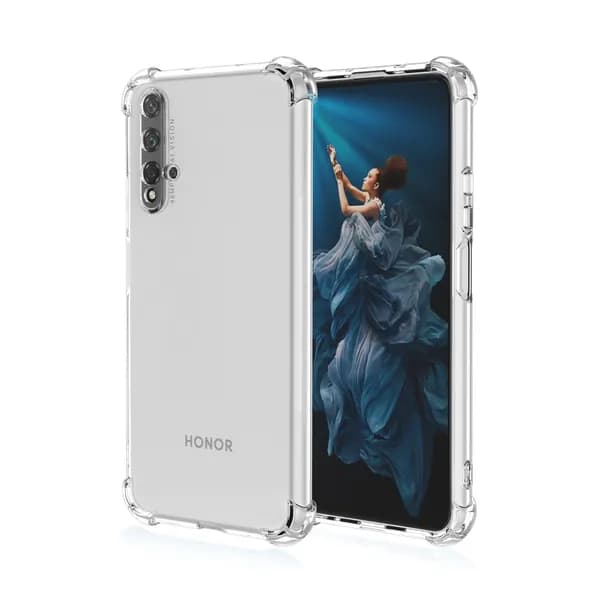 Чехол на Honor 20, противоударная c усиленными углами