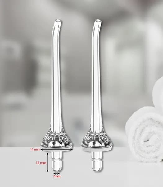 Стандартные сменные насадки для портативных ирригаторов RIDGEN RD-350 / 2шт