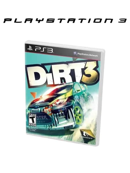 Игра DIRT-3 (PlayStation 3, Оригинальный)