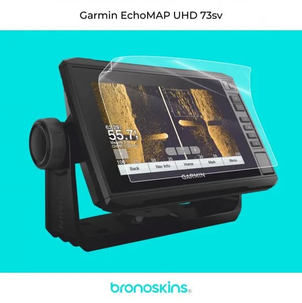 Глянцевая защитная пленка на экран Garmin EchoMAP UHD 73sv