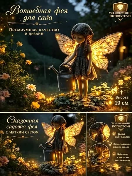 Фигурка садовая