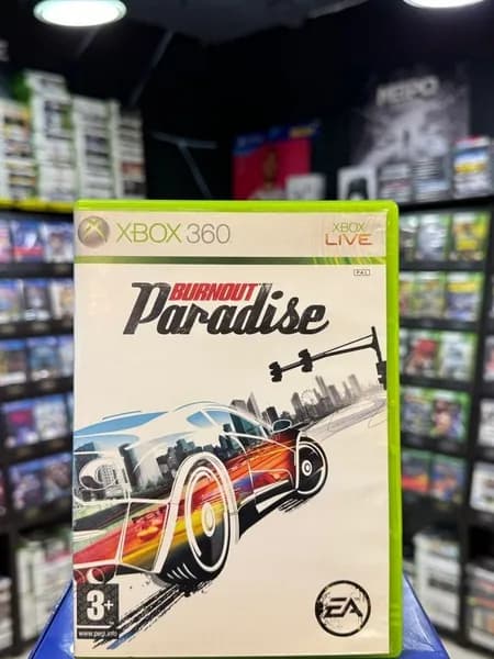 Игра Burnout Paradise (Xbox 360) (Box)