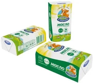 Масло Традиционное 82.5%, Коровка из Кореновки , 170 г 2 шт