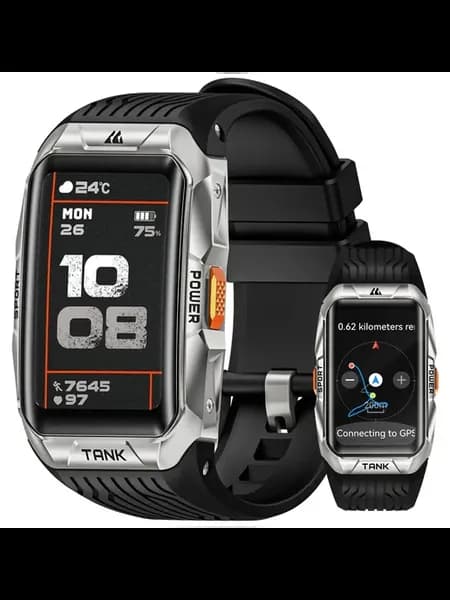 смарт часы мужские TANK X2 Ultra c GPS