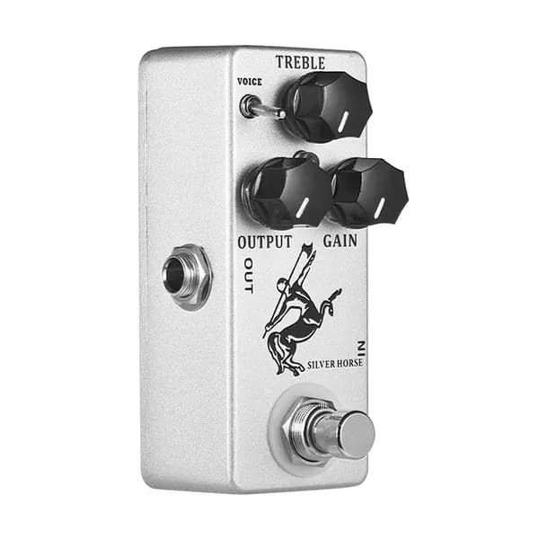 Педаль эффектов для гитары MOSKY Silver Horse Overdrive Boost