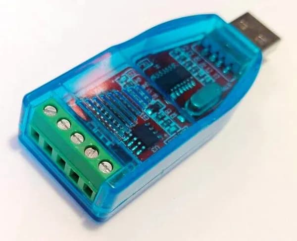 Преобразователь (конвертер) RS485-USB