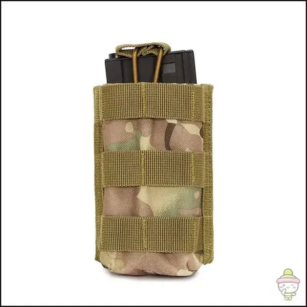 Подсумок тактический открытого типа под 1 магазина M416, M4,5.56 с креплением Molle